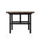 Alaterre Furniture Pomona Metal and Wood Dining Table AMBA1720 - alternate 2